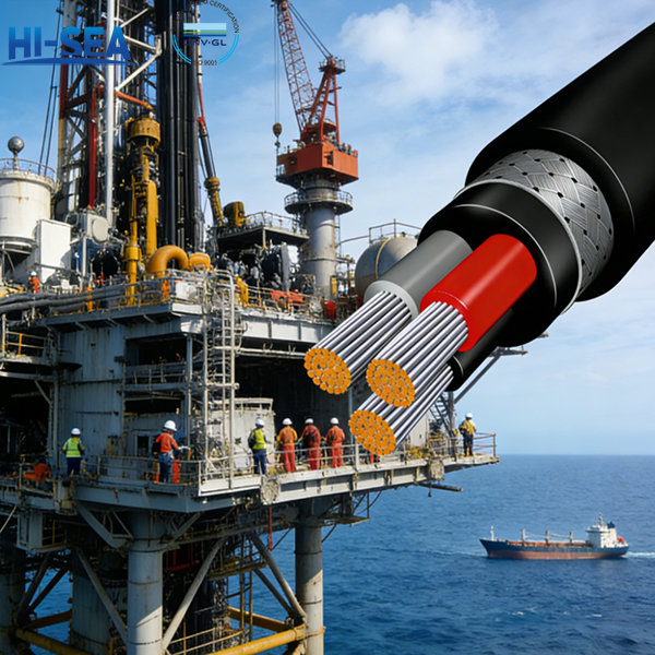 NEK TS 606 Offshore Cable